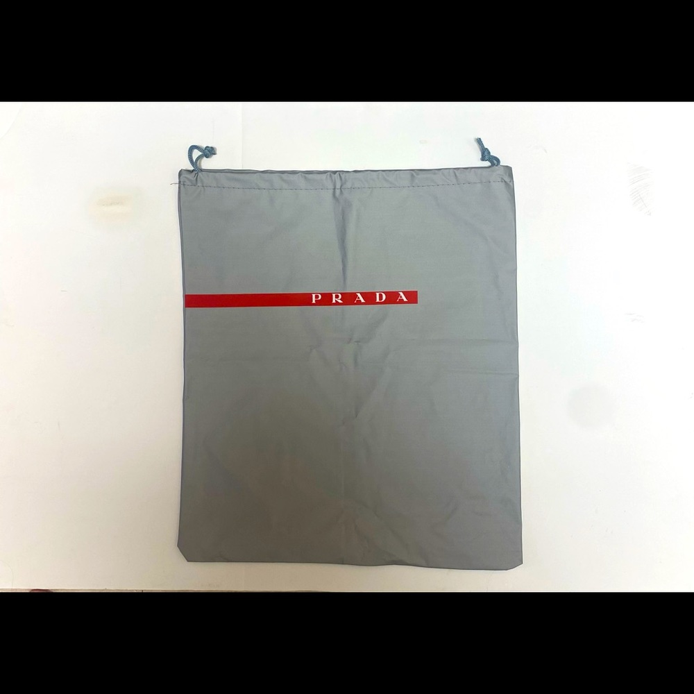 PRADA Vinyl Dust Bag